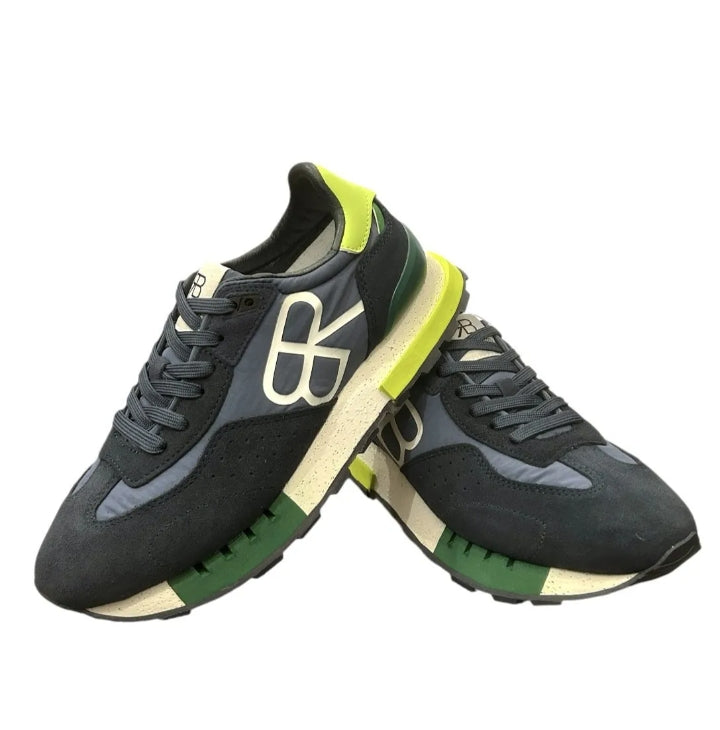 RENATO BALESTRA SNEAKERS UOMO IN ECOCAMOSCIO