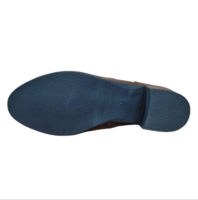 RENATO BALESTRA STIVALETTO DONNA IN PELLE MARRONE