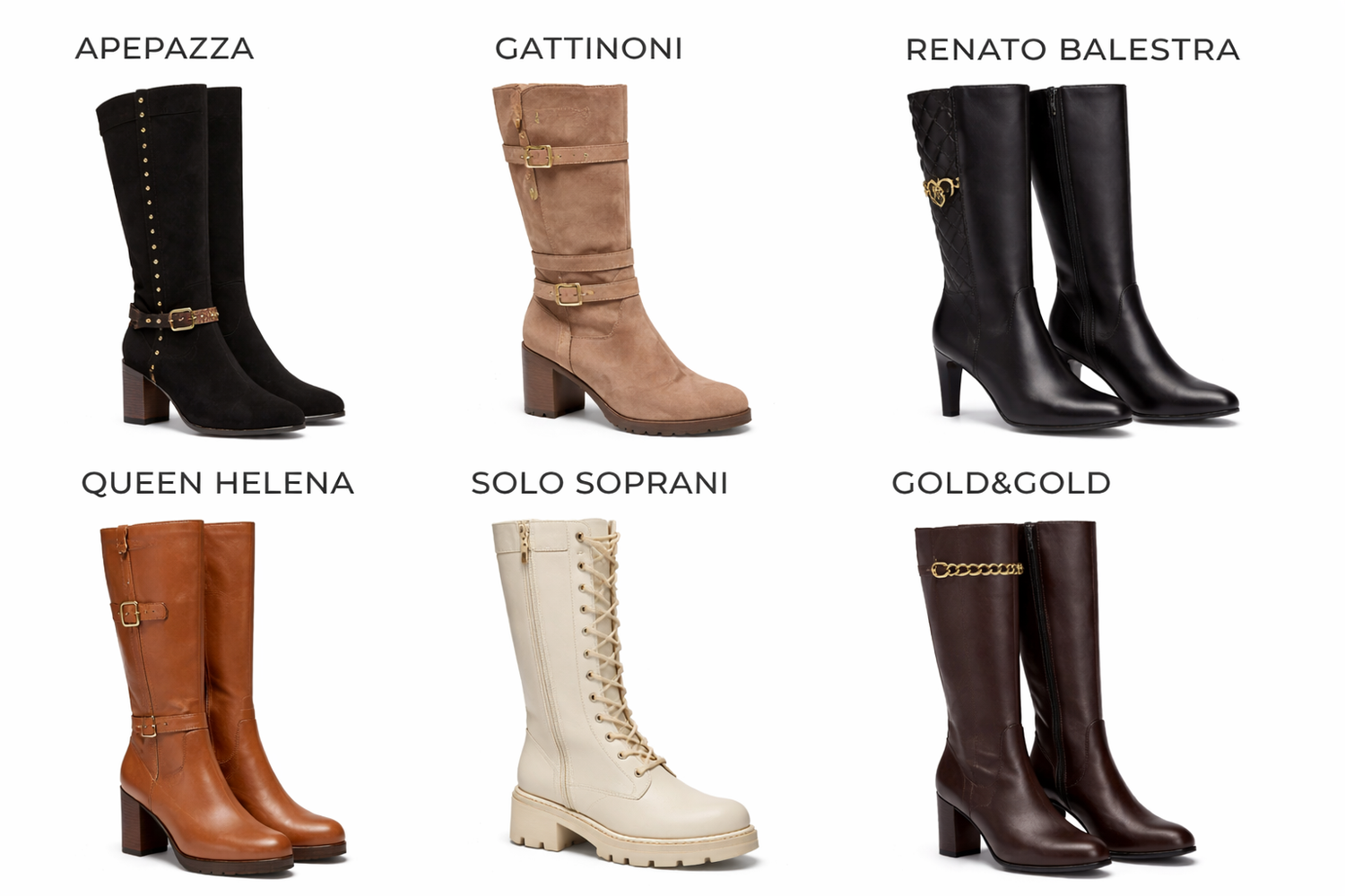 Stivali Autunno/Inverno 2025