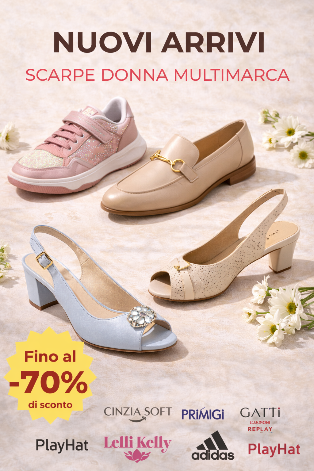 Scarpe Autunno/Inverno Donna 2025