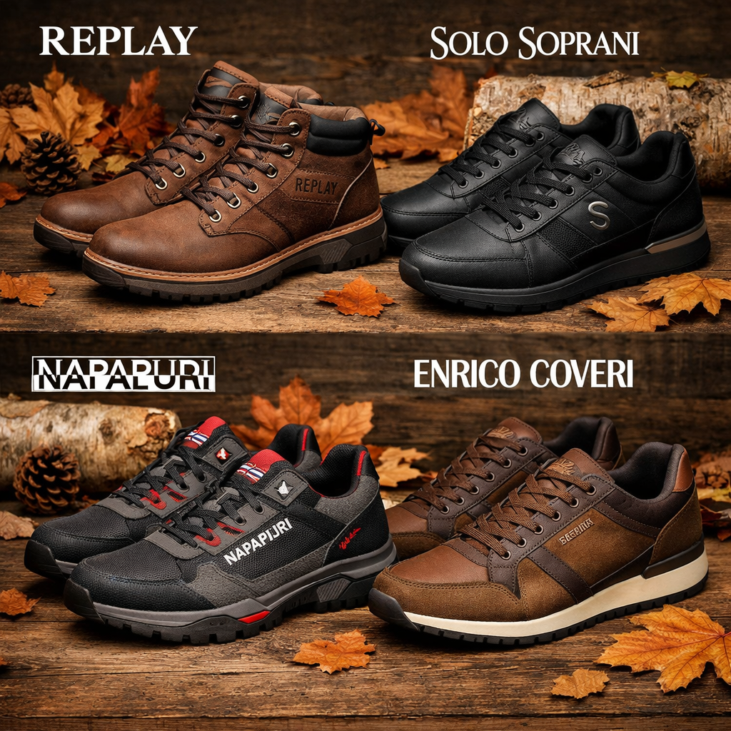 Scarpe Autunno/Inverno Uomo 2025