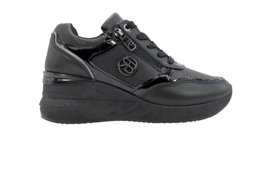 RENATO BALESTRA SCARPA DONNA SNEAKERS NERA