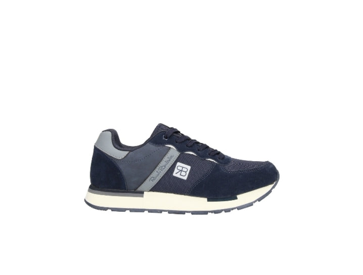 RENATO BALESTRA SNEAKER DA UOMO BLU NAVY