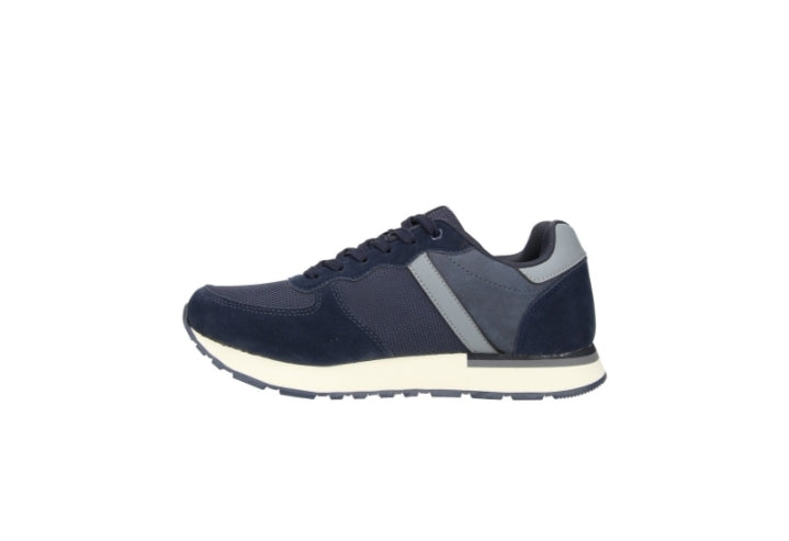 RENATO BALESTRA SNEAKER DA UOMO BLU NAVY