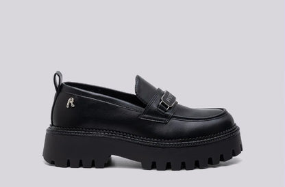 REPLAY MOCASSINO DONNA PLATFORM