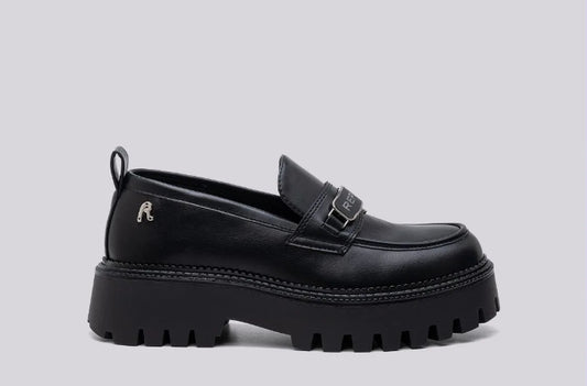 REPLAY MOCASSINO DONNA PLATFORM