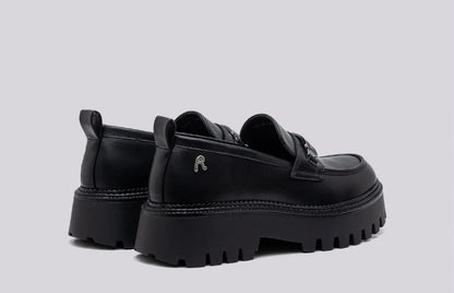 REPLAY MOCASSINO DONNA PLATFORM