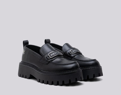 REPLAY MOCASSINO DONNA PLATFORM