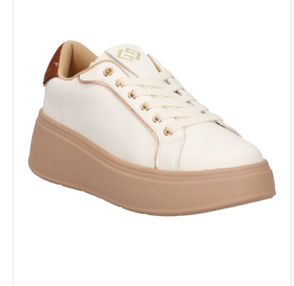 GOLD&GOLD SNEAKER DA DONNA ECOPELLE BIANCA