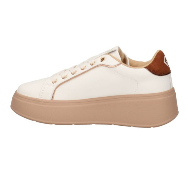 GOLD&GOLD SNEAKER DA DONNA ECOPELLE BIANCA