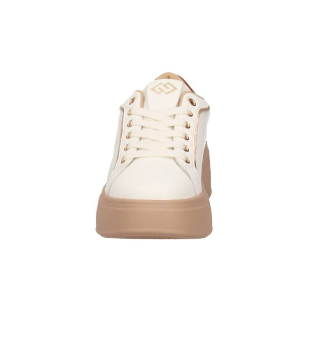 GOLD&GOLD SNEAKER DA DONNA ECOPELLE BIANCA