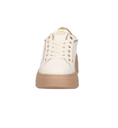 GOLD&GOLD SNEAKER DA DONNA ECOPELLE BIANCA