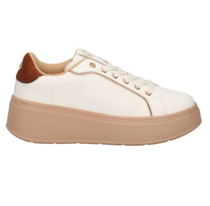 GOLD&GOLD SNEAKER DA DONNA ECOPELLE BIANCA