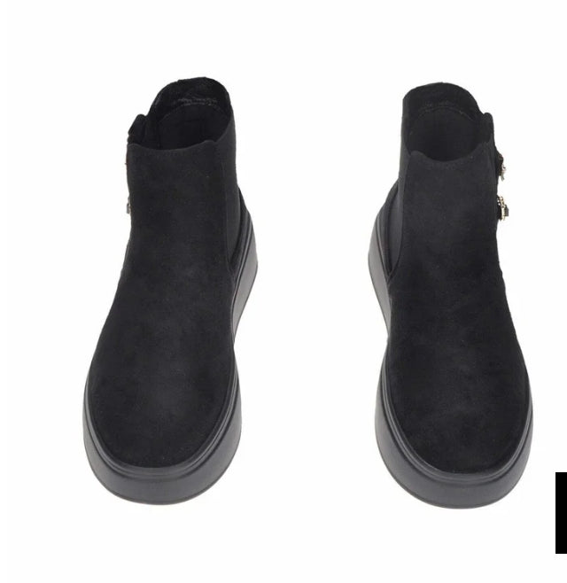 STIVALETTO GOLD&GOLD NERO