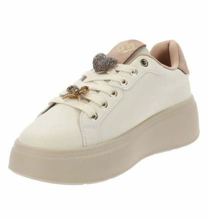 SNEAKERS GOLD&GOLD  DONNA ECOPELLE COLOR BURRO
