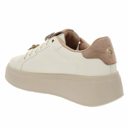 SNEAKERS GOLD&GOLD  DONNA ECOPELLE COLOR BURRO