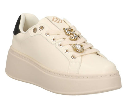 GOLD&GOLD SNEAKERS DA DONNA COLOR BURRO