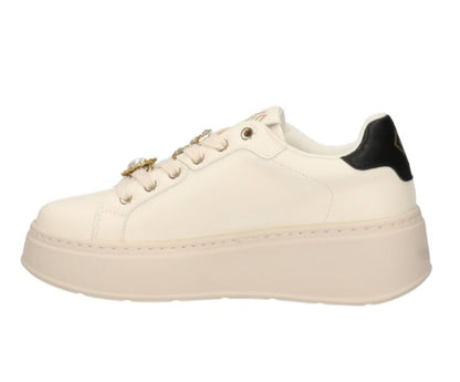 GOLD&GOLD SNEAKERS DA DONNA COLOR BURRO