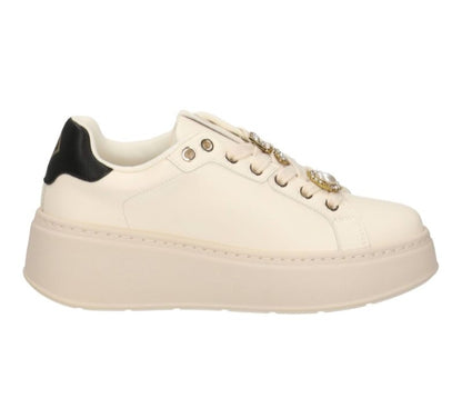 GOLD&GOLD SNEAKERS DA DONNA COLOR BURRO