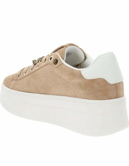 SNEAKERS GOLD&GOLD PLATFORM IN CAMOSCIO