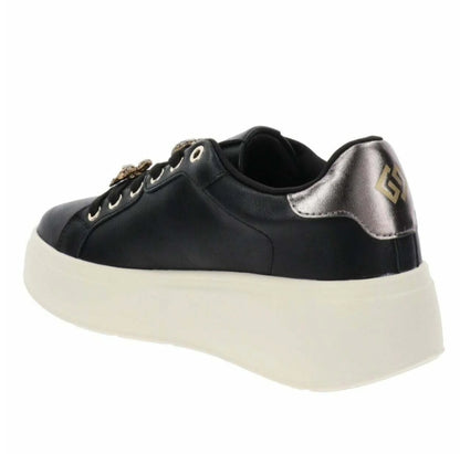 SNEAKERS GOLD&GOLD IN ECOPELLE NERA