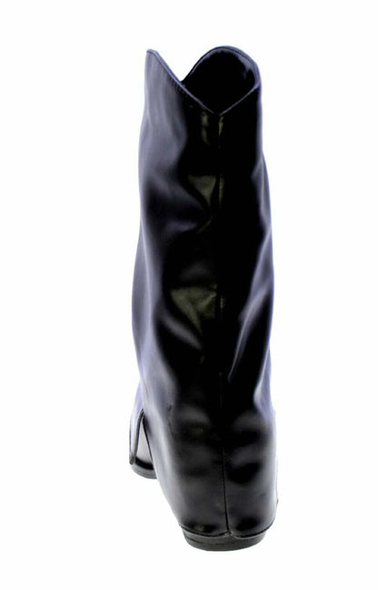 STIVALE TEXANO GOLD&GOLD IN PELLE NERO