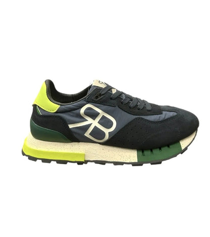 RENATO BALESTRA SNEAKERS UOMO IN ECOCAMOSCIO