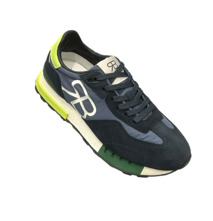 RENATO BALESTRA SNEAKERS UOMO IN ECOCAMOSCIO