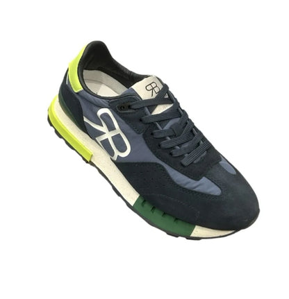 RENATO BALESTRA SNEAKERS UOMO IN ECOCAMOSCIO