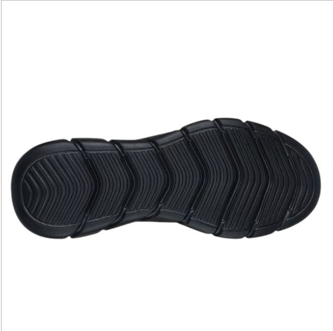 SCARPA SKECHERS SLIP-IN NERO UOMO