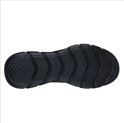 SCARPA SKECHERS SLIP-IN NERO UOMO