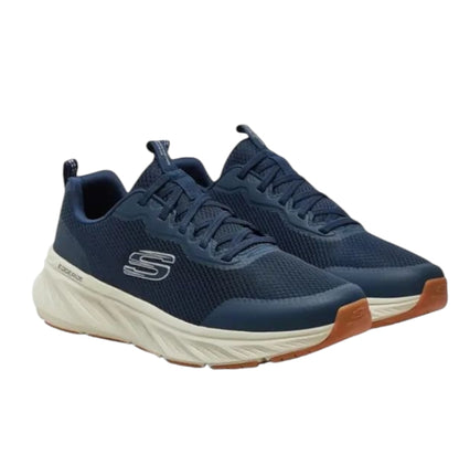 SKECHERS EDGERIDE SNEAKERS UOMO BLU