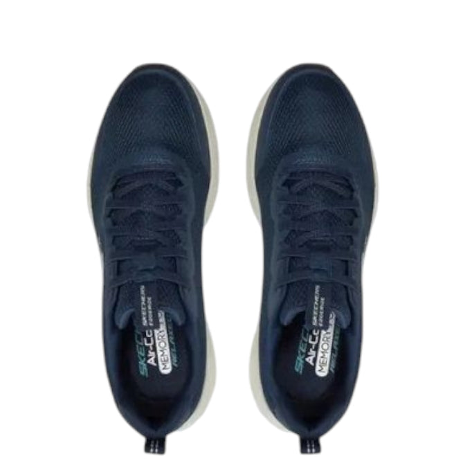 SKECHERS EDGERIDE SNEAKERS UOMO BLU