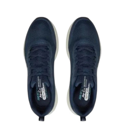 SKECHERS EDGERIDE SNEAKERS UOMO BLU