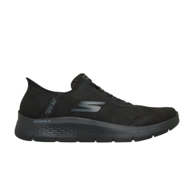 SCARPA SKECHERS SLIP-IN NERO UOMO