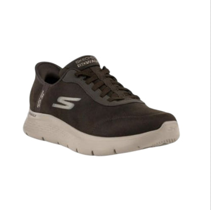 SCARPA SKECHERS SLIP-INS GO WALK FLEX MARRONE