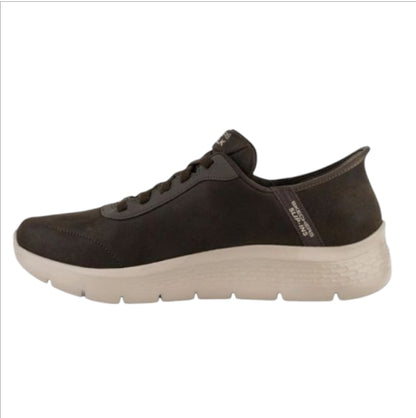 SCARPA SKECHERS SLIP-INS GO WALK FLEX MARRONE