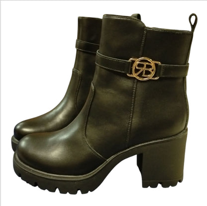 STIVALETTO NERO DONNA IN ECOPELLE RENATO BALESTRA