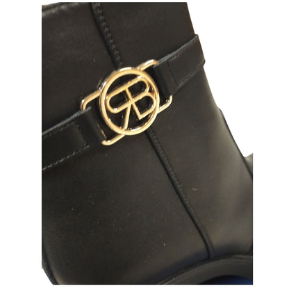 STIVALETTO NERO DONNA IN ECOPELLE RENATO BALESTRA