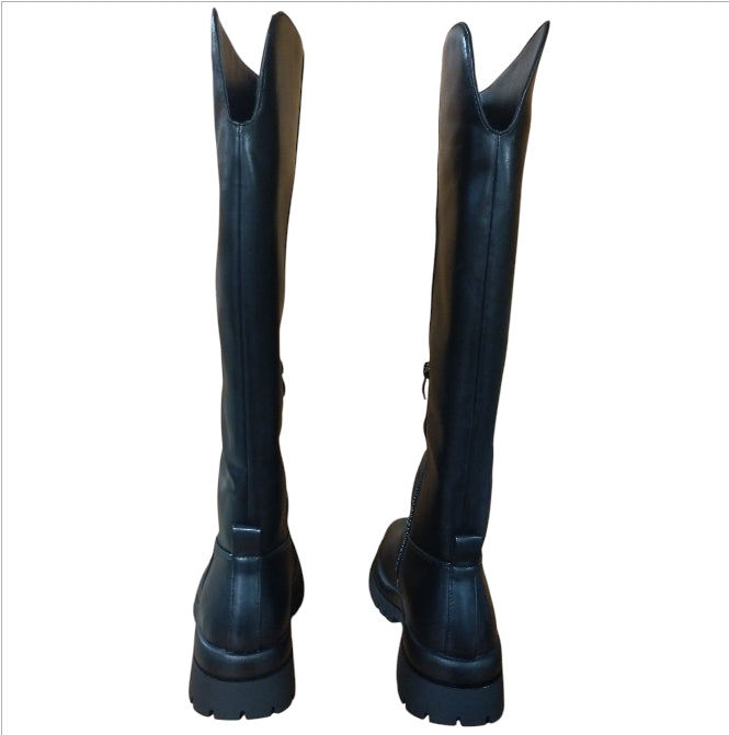 STIVALE IN PELLE GAMBALE LUNGO GOLD&GOLD