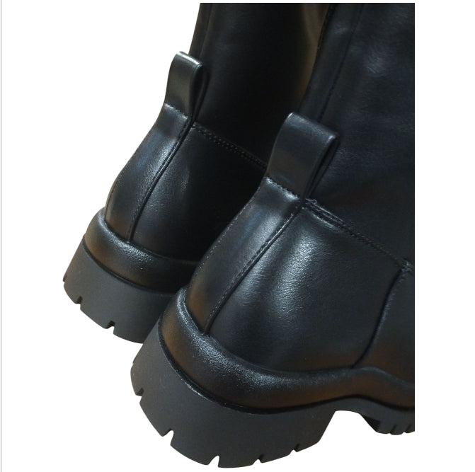 STIVALE IN PELLE GAMBALE LUNGO GOLD&GOLD