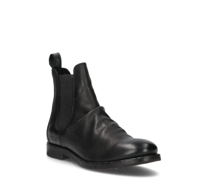 STIVALETTO IN PELLE UOMO REPLAY