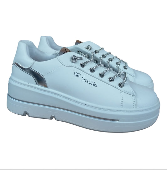BRACCIALINI TUA SNEAKERS BIANCA DONNA