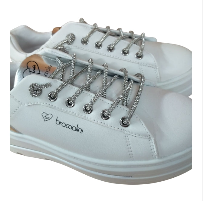 BRACCIALINI TUA SNEAKERS BIANCA DONNA