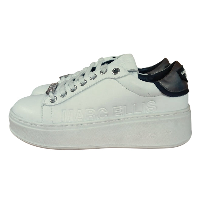 SNEAKERS BASA MARC ELLIS DONNA BIANCO
