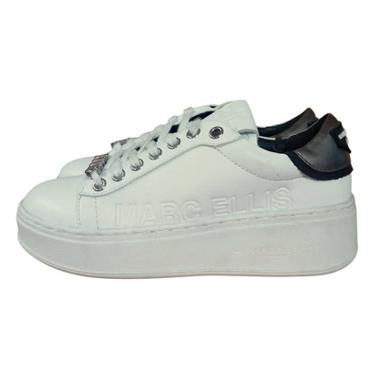 SNEAKERS BASA MARC ELLIS DONNA BIANCO