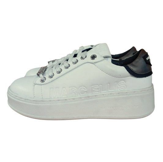 SNEAKERS BASA MARC ELLIS DONNA BIANCO