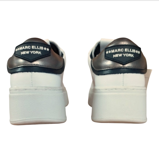 SNEAKERS BASA MARC ELLIS DONNA BIANCO