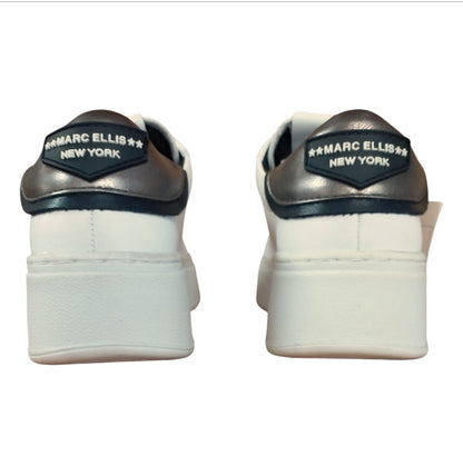 SNEAKERS BASA MARC ELLIS DONNA BIANCO