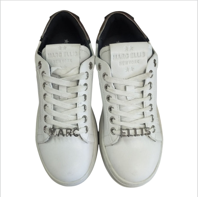 SNEAKERS BASA MARC ELLIS DONNA BIANCO